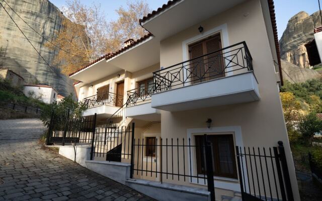 The Miller House under Meteora