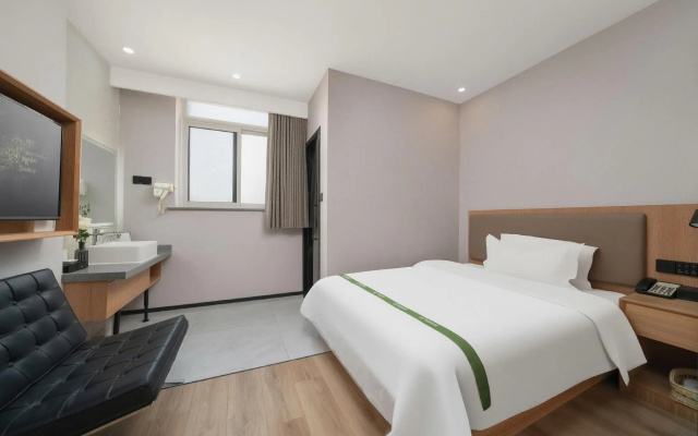 GreenTree Inn Dezhou Xiajin County Debai Trade Market Express Hotel – Guest Rooms – Dezhou