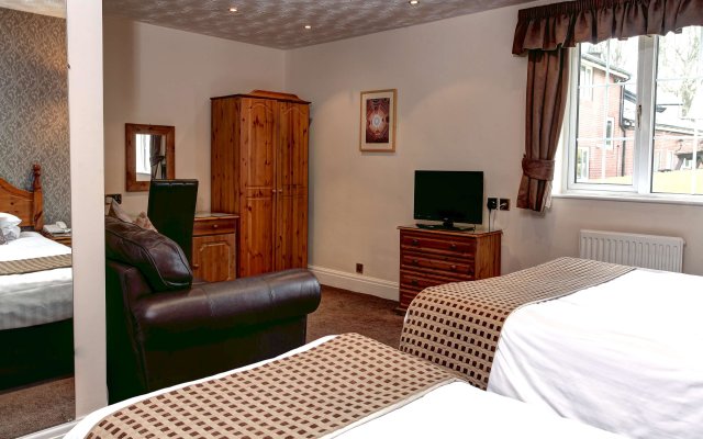 Best Western Manchester Bury Bolholt Country Park Hotel