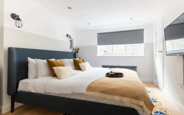 The Camden Town Retreat - Stylish 1bdr Apartment With Garden