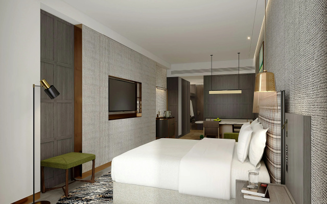 Doubletree By Hilton Yantai Golden Coast Hotel & Suites