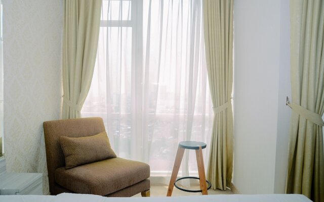 Relaxing Studio Apartment at Menteng Park