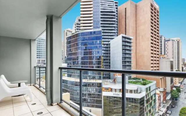 Metawise Sydney CBD Haymarket 2bed Apartment