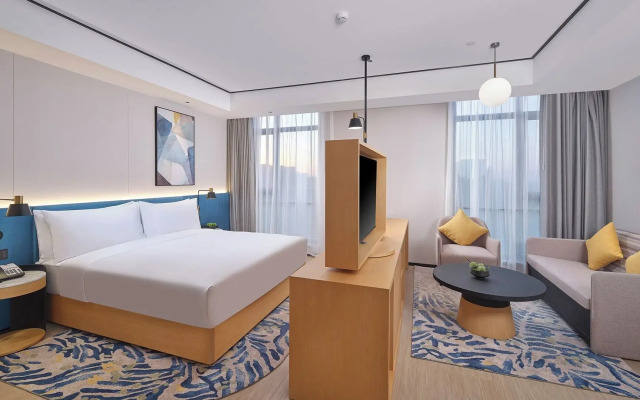 Hilton Garden Inn Liaocheng Jiangbei Shuicheng