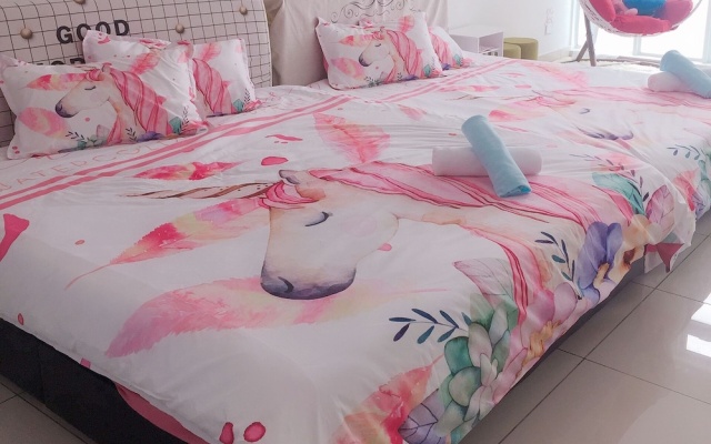 Residences at Daya by SR Home – Guest Rooms – Johor Bahru