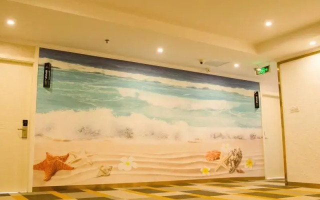 Shell Shanghai Songjiang District Xinqiao Town Xinqiao Hotel
