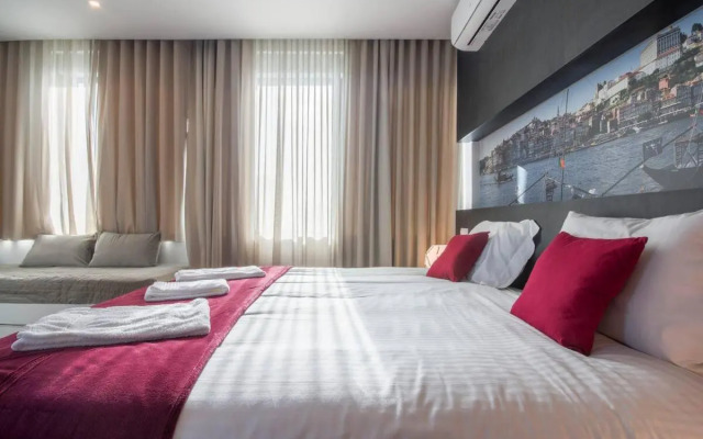 NEW! Galé Apartamento (Wi-Fi, estacionamento) 607