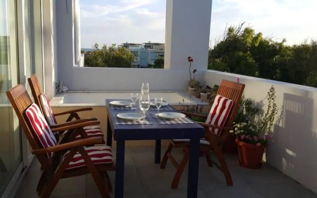 Triplex con terraza única a 50 mts del mar