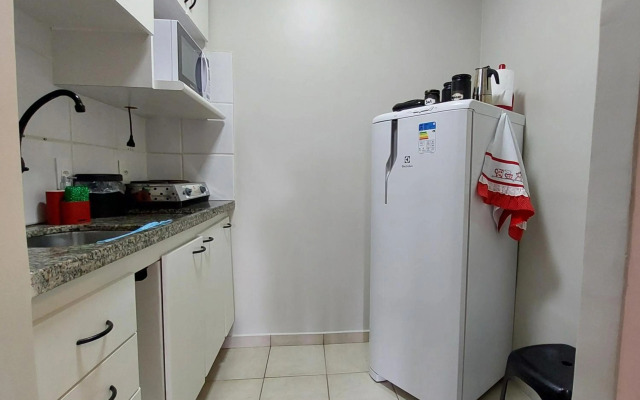 Apartamento aconchegante próximo ao parque da cidade
