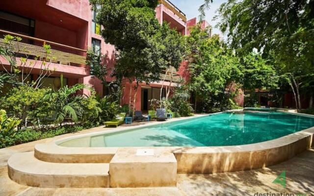 3 Bedrooms Apartment with Jacuzzi & Rooftop