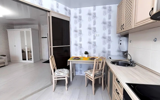 Апартаменты на улице Новороссийская 8а