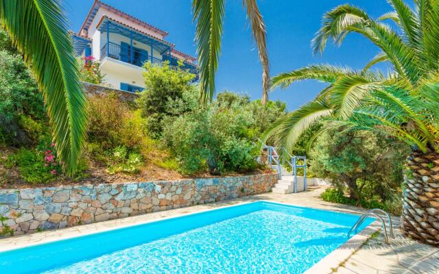 Villa Ourania Large Private Pool Sea Views A C Wifi - 1491