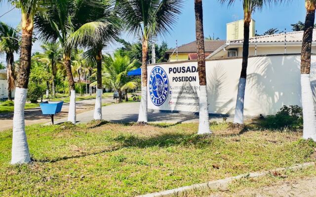 A Pousada Poseidon Guarujá