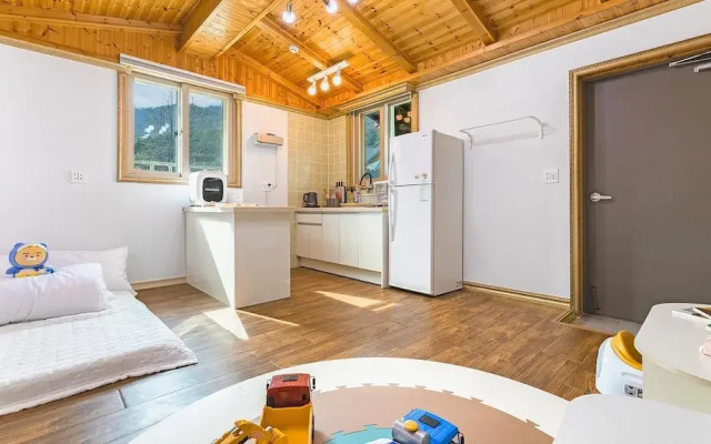 Pocheon Secret Kids Family Poolvilla Spa Pension