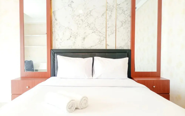 Elegant And Minimalist Studio At Mataram City Apartment