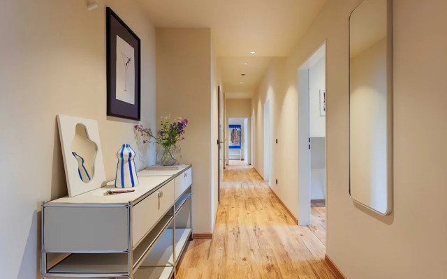 homie stay am Paradeplatz in der Würzburger Innenstadt