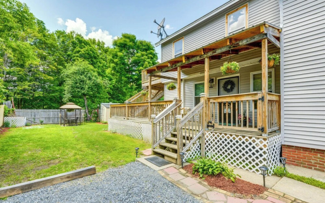 Pet-friendly Claremont Vacation Rental!
