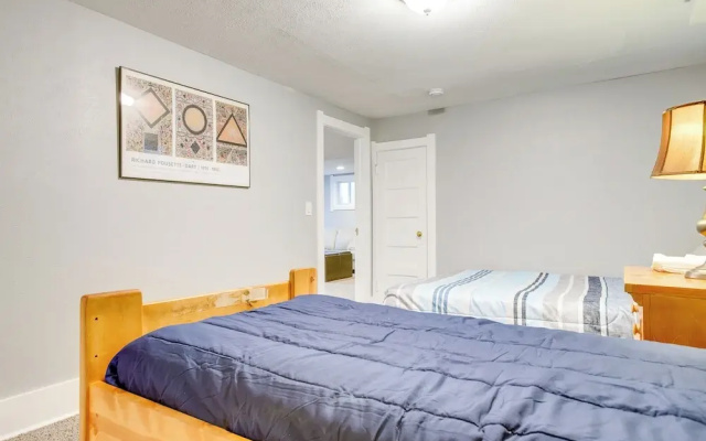 < 1 Mi to Washington Park: Denver Vacation Rental