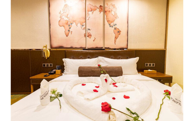 James Joyce Coffetel Foshan Zhangcha