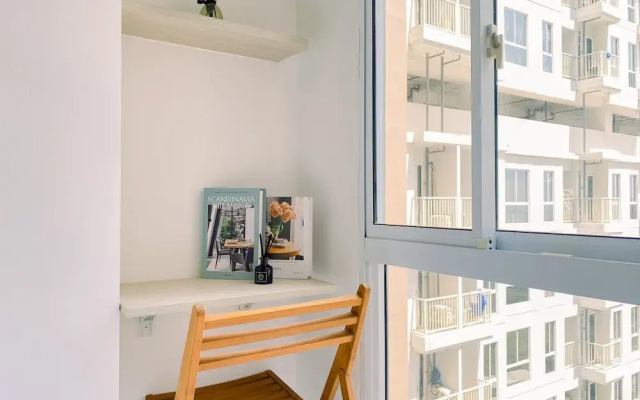 Simply And Restful Studio At Tokyo Riverside Pik 2 Apartment
