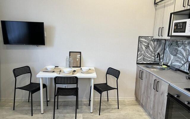 Апартаменты на улице Академика Губкина 12Б