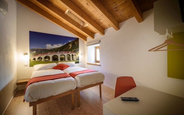 Le Stanze del Trenino Rosso