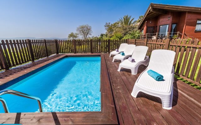 nof tzameret cabins - adults only