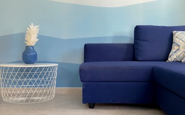 Phaedrus Living Napa Blue Luxury Flat