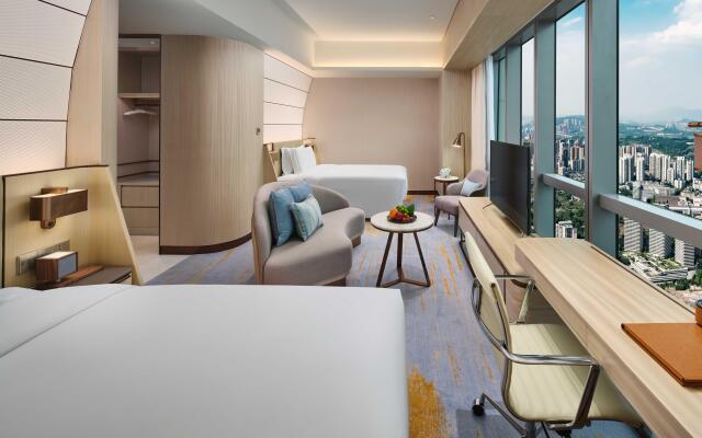 Intercontinental Chongqing Raffles City