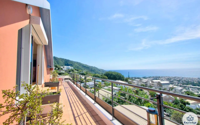 T3 - l'Orangel - 3 étoiles - 70m2 - Vue mer - Saint-Denis