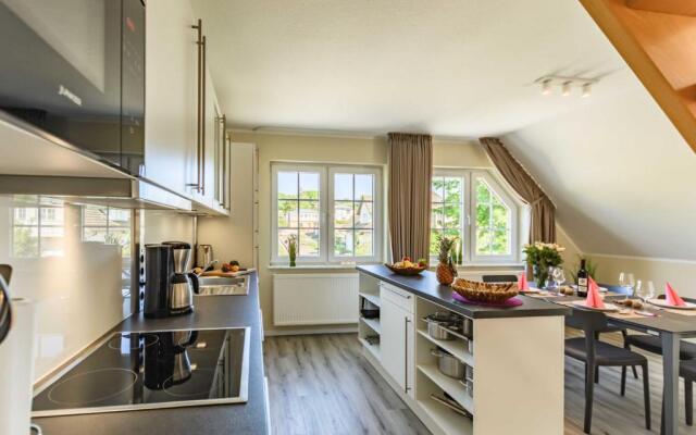 Haus Lotsenberg Apartments mit 8 Ferienwohnungen