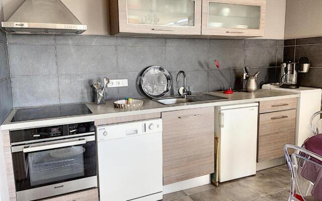 Appartement Jullouville, 2 pièces, 5 personnes - FR-1-361-48