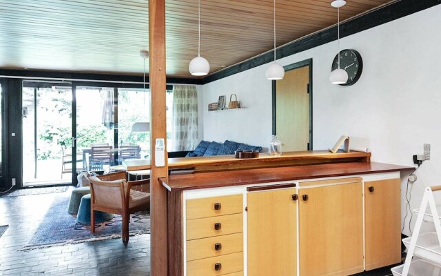 Serene Holiday Home in Hovedstaden With Terrace