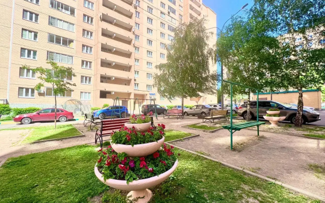 Apartments on Pushkin street 24 building 2