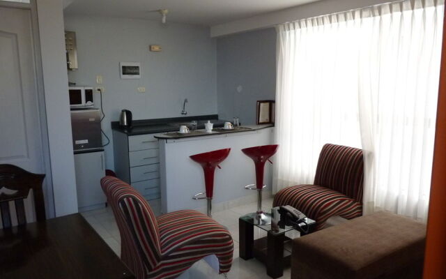 Apart Hotel El Peregrino