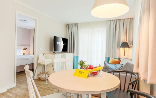 Wohnung in Gtshren Lebbin mit Garten