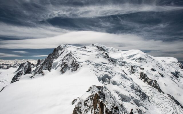 T2 départ Aiguille du midi