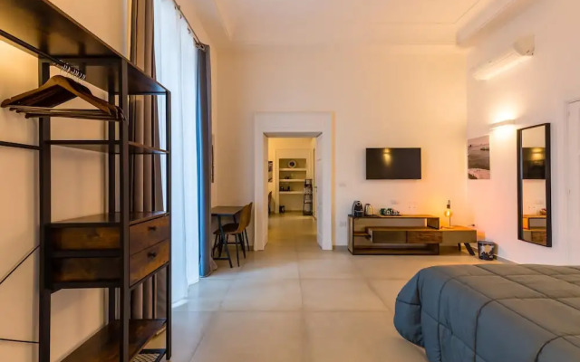 Partenope in Naples With 1 Bedrooms and 1 Bathrooms