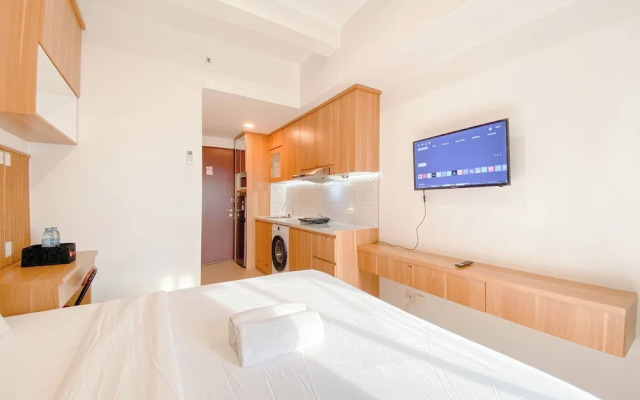 Homey & Restful Studio At Tamansari Panoramic Apartment
