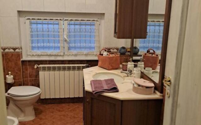 The Giaggiolo's House