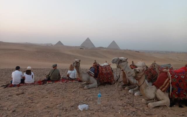 Cairo Pyramids View
