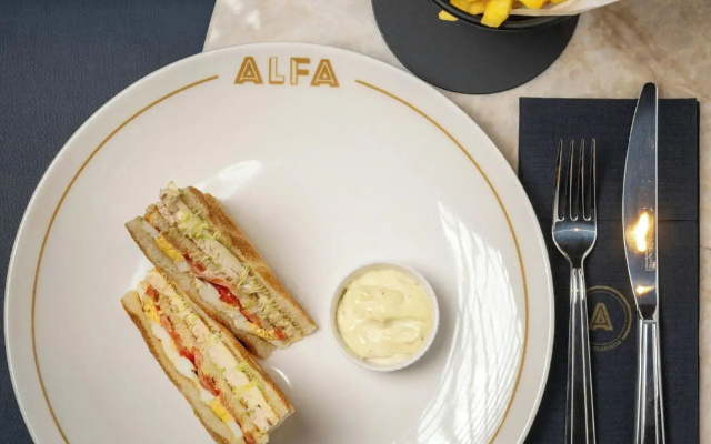 Luxembourg Marriott Hotel Alfa