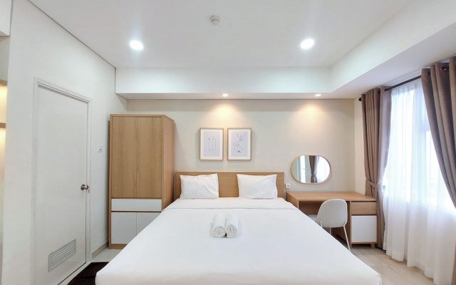 Good Deal and Strategic Studio at Podomoro City Deli Medan Apartment – Guest Rooms – Medan