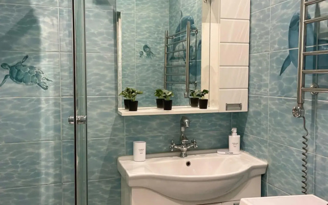 Apartments in Pushkinskaya street 15a