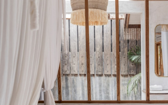 Villa Palm Jari 1 by Alfred in Bali - Architectural 2 Bedroom Pool Villa Berawa Canggu – Guest Rooms – Tibubeneng