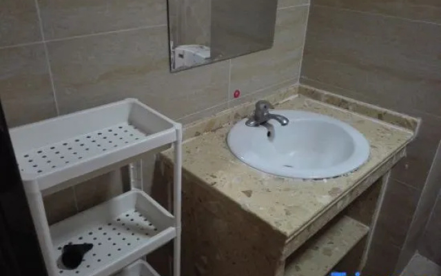 Yantai Hainabian Scenic Apartment – Bathroom – Yantai