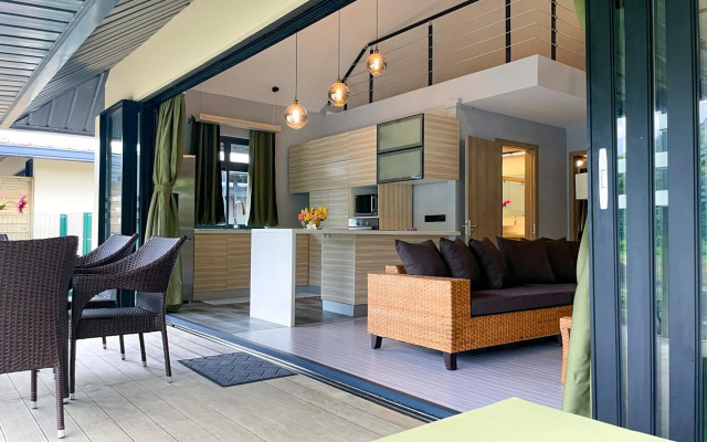 New cozy vacation home on Bora Bora