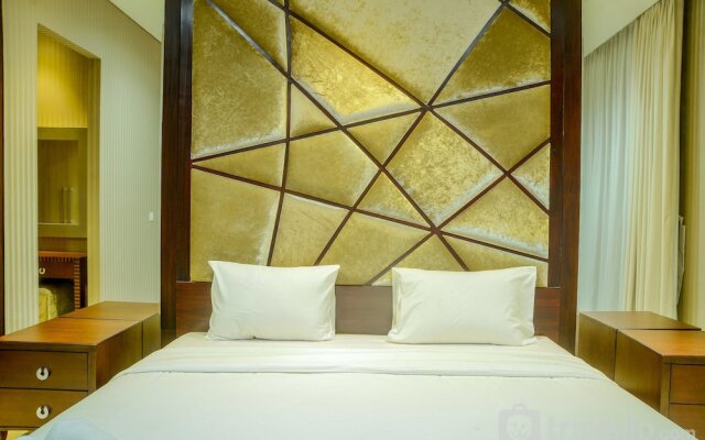 Luxury Four Winds Apartment Near Senayan And Slipi