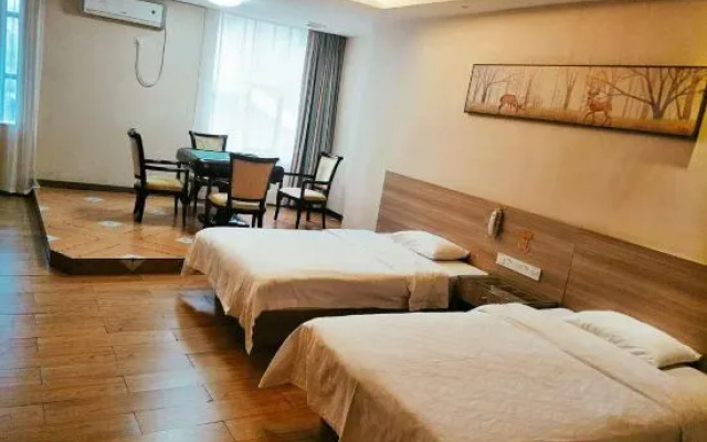 Yuanjia 365 Hotel Chain (Fangcheng Jialecheng Branch) – Guest Rooms – Fangchenggang
