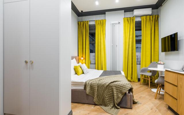 D Apartments (Д Апартменс) на переулке Волынский